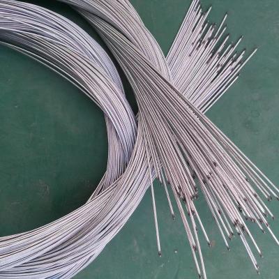 China Car Parts Wire Steel Wire Inner Rope 1*19 And 7*7 Apply For Shift Cable Motorcycle Throttle Brake/Clutch Brake Cables for sale