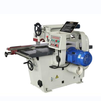 China Horizontal Straight Line Wood Ripping Saw Single Saw Machine Ripping Slitter Woodworking for sale