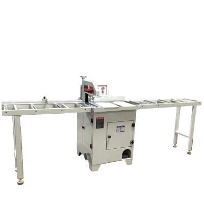 China High Performance Horizontal Pneumatic Cut Saw Mini Cutting Off Saw Wood Carved Wood Saw Machine for sale