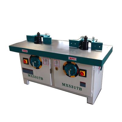 China VERTICAL Factory Supply Direct Woodworking Double Axis Shaper Moulder Machine for sale