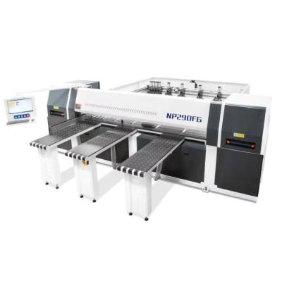 China Hotels CNC Woodworking Machinery Technology Auto Computer Panel Good Router L Saw for sale