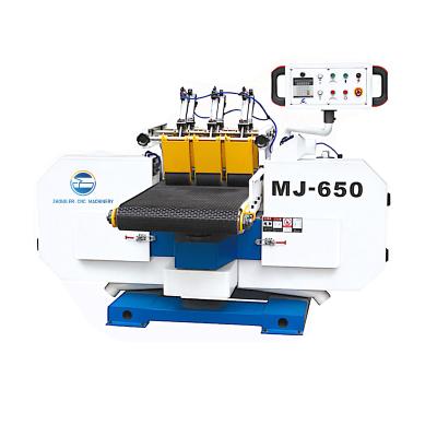 China Good Quality Horizontal Wood Horizontal Sliding Table Slitter Cutting Band Saw for sale