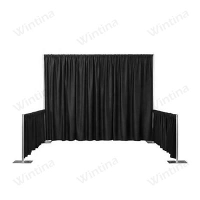 China Durable Custom Shape Wedding Decoration Event Pipe Frame Backdrop Adjustable Wedding Props Backdrop for sale