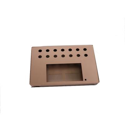 China SPCC Hardware Metal Sheet SPCC Beauty Instrument Box With OEM High Quality And Experienced Competitive Price for sale