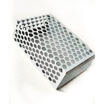 China Electrical Hardware Stamping Metal Sheet Galvanized Sheet Small Power Cooling Box With High Tech Experienced OEM for sale