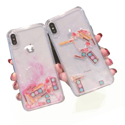 China Wholesale Anti-fall fashionable and stylish all kinds of mobile phone shell quicksand silicone mobile phone cases for sale