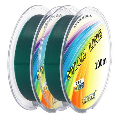 China Float Marker Main Line General Quick Rod Hand Cut Water Nylon Fishing Line Monofilament 100m Strong Pull Line for sale