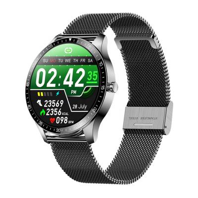 China Round Touch Screen S80 Smartwatch 1.28 Inch HD Full Touch Screen Health Sport Smart Watch For Man for sale