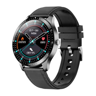 China Touch Screen S80 Smartwatch 1.28 Inch Full Touch Around Screen Health Tracking Sports Smart Watch For Man for sale