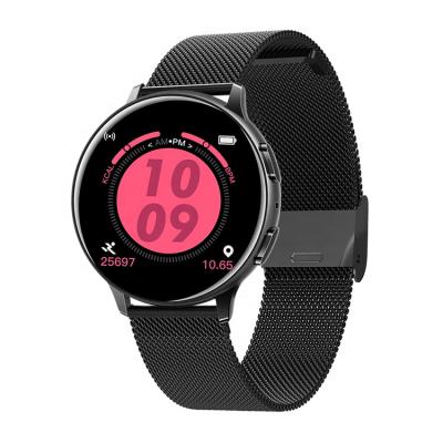 China Touch Screen C10 Smartwatch BT Call 1.4 Inch Round Screen Steel Strap Health Sports C 10 Smart Watch for sale