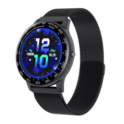 China Touch Screen H30 Smartwatch 1.3 Inch Full Screen Message Push Touch Dial Reloj Custom Smart Watch for sale