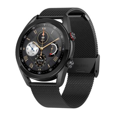 China L19 Touch Screen Smart Watch Steel Strap BT Call IP68 Waterproof Sports Health Monitor Pedometer Smartwatch for sale