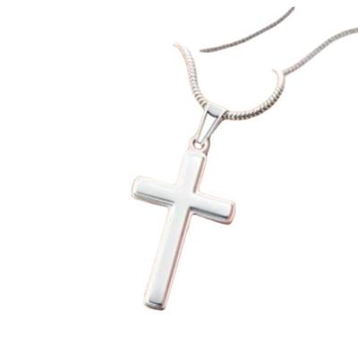 China Environmental Friendly 925 Diamond Silver Cross Pendant Jewelry for sale