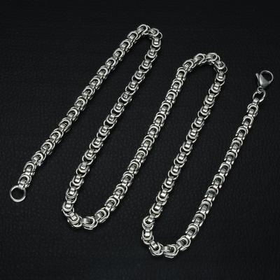 China Strong Hiphop Stainless Steel Chain All Size for sale