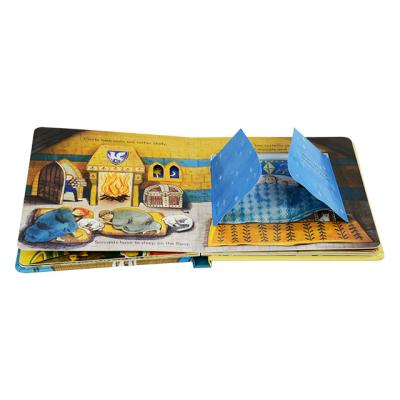 China paper & Low Price Type New Printing Cardboard Services Coloring Chinese Children's Books for sale