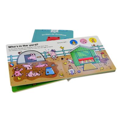 China paper & Wholesale Custom Printing Cardboard Backing Sample Picture Children's Books for sale