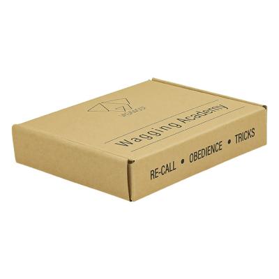 China New Recycled Materials Hot Items Customized Kraft Paper Gift Box Corrugated Packing Cardboard for sale