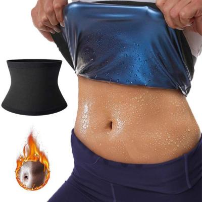 China Breathable Man and Women Weight Loss Slimming Thigh Waist Sweating Sauna Shaper Invest Women's Shapers for sale