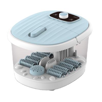 China YM-828 Outdoor Bath Massager With Heat Automatic Motorized Ionic Bath Foot Spa Bucket Whirlpool Detox Foot Massager for sale