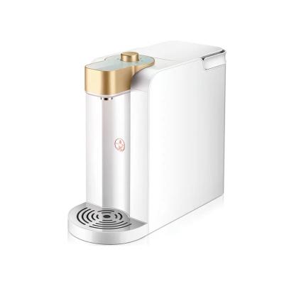 China Hotel Hot Water Smart Instant Dispenser Electric Hot Water Dispenser Instant Water Heater Dispenser With 2.8L Tank for sale