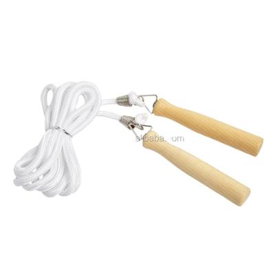 China Cotton China New Arrival Wholesale Wooden Toy Jump Rope for sale