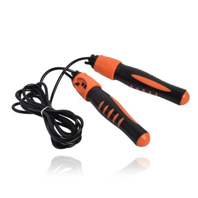 China Adjustable Detachable Jump Rope Outstanding Quality PP+PVC Cardio Training for sale