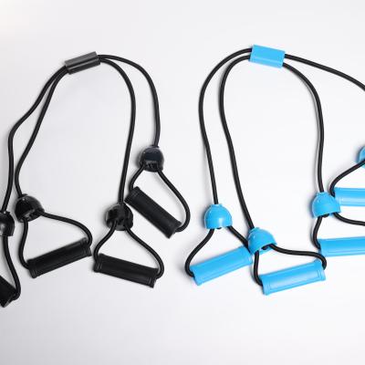 China 2022 Hot Selling High Quality PP Resistance Bands 80cm X With Handles for sale