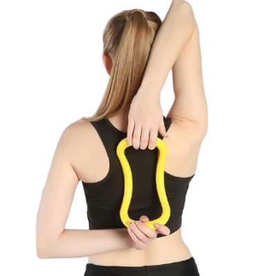 China PP Home Training Yoga Instruction Goods Stretch Yoga Ring Pilates Ring for sale