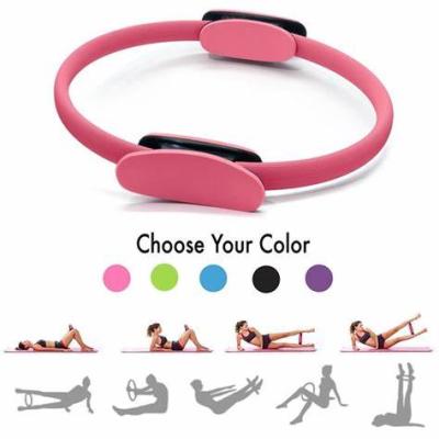 China 2022 New PP+EVA+Foam+Fiberglass gym pilates equipment stretch exercise yoga pilates circle ring for sale