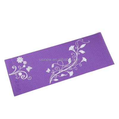 China Stylish PVC Factory Price Brand PVC Yoga Mat for sale