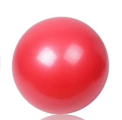 China Round Exercise Pilates Yoga Balance Fitness Ball With Straw for sale