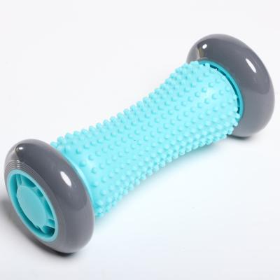 China Blue Professional Factory Wholesale Price PP+PVC Foot Leg Massager Plantar Yoga Device for sale