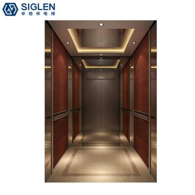 China 2 3 4 5 6 floors MRL Safe and Stable small elevation of Villa lifts and elevators price for sale