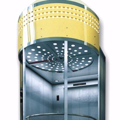 China All glass wall panoramic elevator, panoramic lift for sale