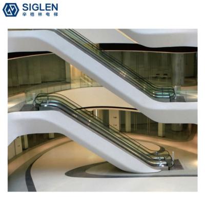 China Hot sale Cheap indoor New design VVVF commercial escalator cost cladding for sale