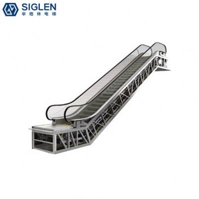 China Luxury design of Lifts Escalators and Moving Walks without noise 600-800-1000 35 angle escalator step for sale for sale