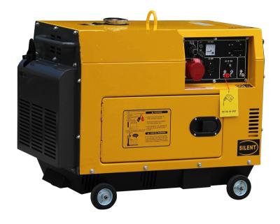 Cina 6kva 7.5 Kva Silent Diesel Inverter Generator For Sale 15 Kva Generator Set 10 Kva in vendita