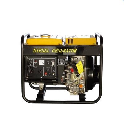 Cina Three Phase Diesel Inverter Generator Diesel 3kva With Price  4-stroke diesel engine in vendita