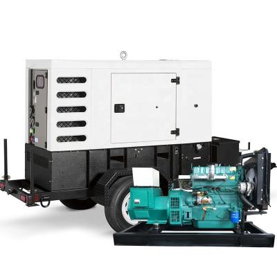 Cina Diesel Welder Alternator Magnet Generator 40 Kva Motor Price Genset SO-40 in vendita