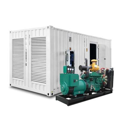 China High Rated Power 	Containerized Diesel Generator Weichai Container Diesel Generators Continuous Power Generation for sale