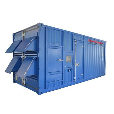 China Factory Direct Sales  Containerized Diesel Generator Superior Quality 20Ft 40Ft Self Contained Diesel Generator for sale