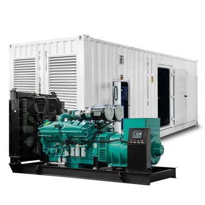 Cina Generatorso China Containerized Diesel Generator Top Quality 1000Kva Type Self in vendita