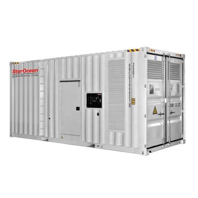 China China Manufacturer High-Grade 20Ft 40Ft Reefer Container Diesel Generator for sale