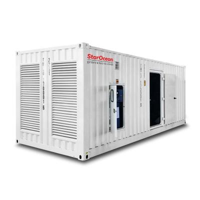 China Professional Design Finely Processed Diesel Generators For Reefer Container for sale