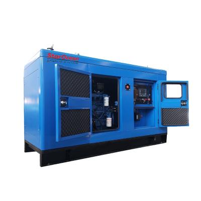 Cina Open Silent Diesel Generator 25Kw 25 Kva 18A-3960A 1500rpm/1600rpm 50HZ/60HZ in vendita