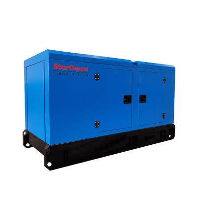 China 30 Kva Diesel Generator For Genset 1500rpm/1600rpm 50HZ/60HZ Inquiry for sale