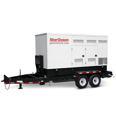 Κίνα 40kw Volvo Mobile Diesel Generator Genset Diesel Electric Generator 1500rpm/1600rpm προς πώληση