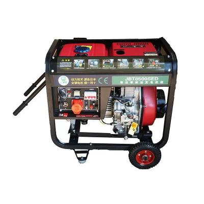 Chine 3000 3500 4000 Watt 	Portable Diesel Generator For Home 110V-480V 3000 rmp / 3600 rmp à vendre