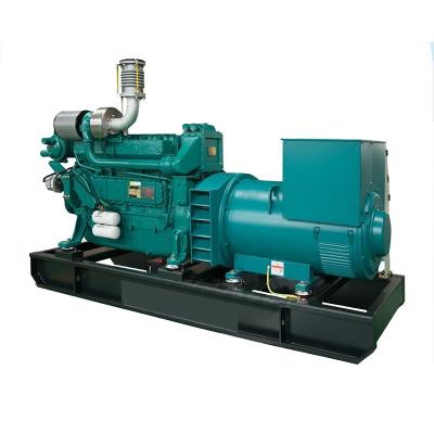 China Marine Diesel Engine Generator Set 1500/1800RMP 400/230V Diesel Power Supply for sale