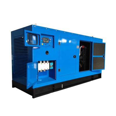 Cina Silent Genset Small Diesel Generator Marine 1500/1800RMP 50 Hz/ 60 Hz 1000KG in vendita